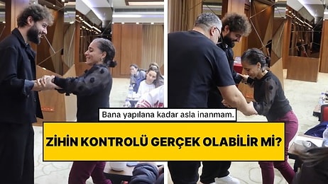 Danışanının Zihnini Kontrol Ettiğini İddia Eden Kişi Su ile Sarhoş Ettiği Anları Paylaştı