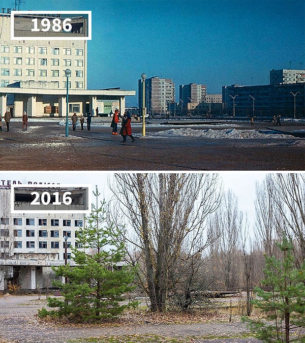 7. Pripyat, Ukrayna.