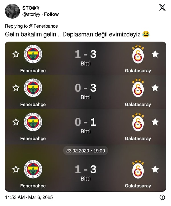 Galatasaraylı taraftarların eşleşemeye dair sosyal medya paylaşımları 👇