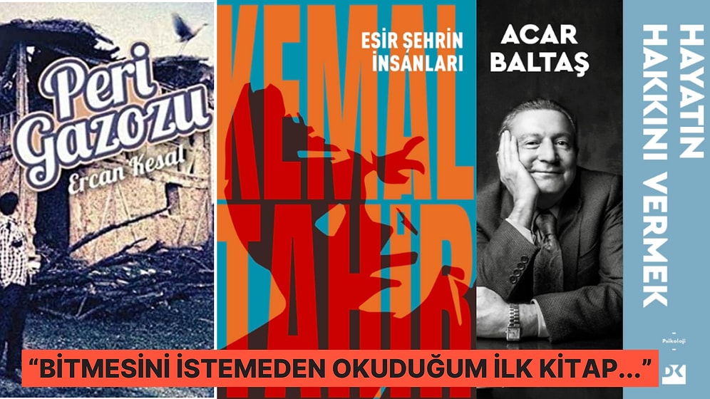 Kitap Kurtlarının Tercihi Olan Haftanın En Çok Satan Kitapları