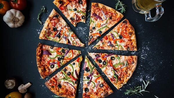Aşk hayatın bol malzemeli bir pizza!