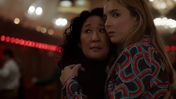 12. Killing Eve (2018-2022)