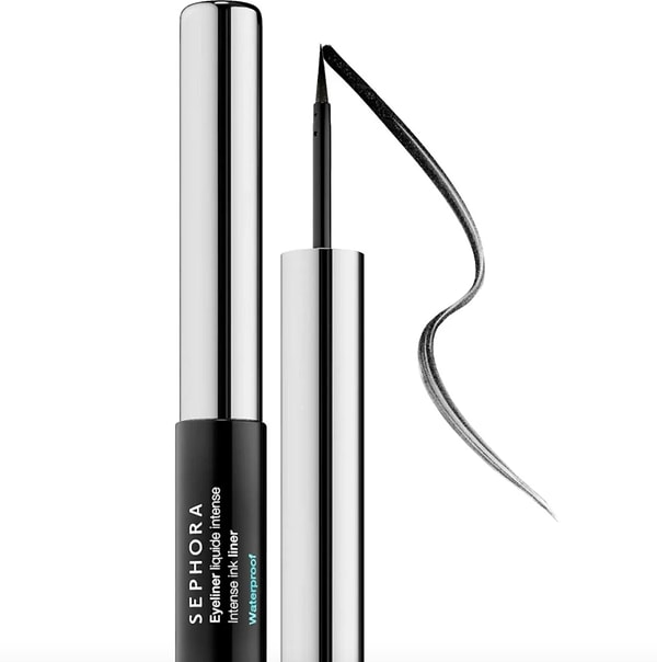 12. Sephora Intense Ink Liquid Waterproof Eyeliner