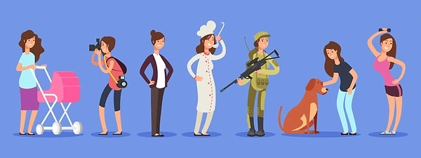 Fakat tarih boyunca ve özellikle son yıllarda kadınlar, yalnızca toplumda değil, evlerinde ve sokaklarda da şiddet, ayrımcılık ve eşitsizlikle mücadele etmeye devam diyor.