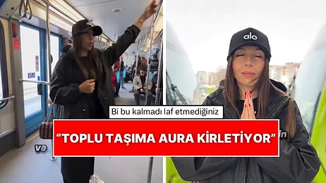 Toplu Taşımaya Binmenin Aurayı Kirlettiğini İddia Eden Kadın Yapılması Gerekeni Anlattı