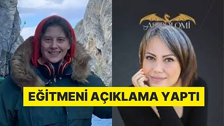 Ece Gürel'in Eğitim Aldığı Astrolog Söylentileri Yanıtladı