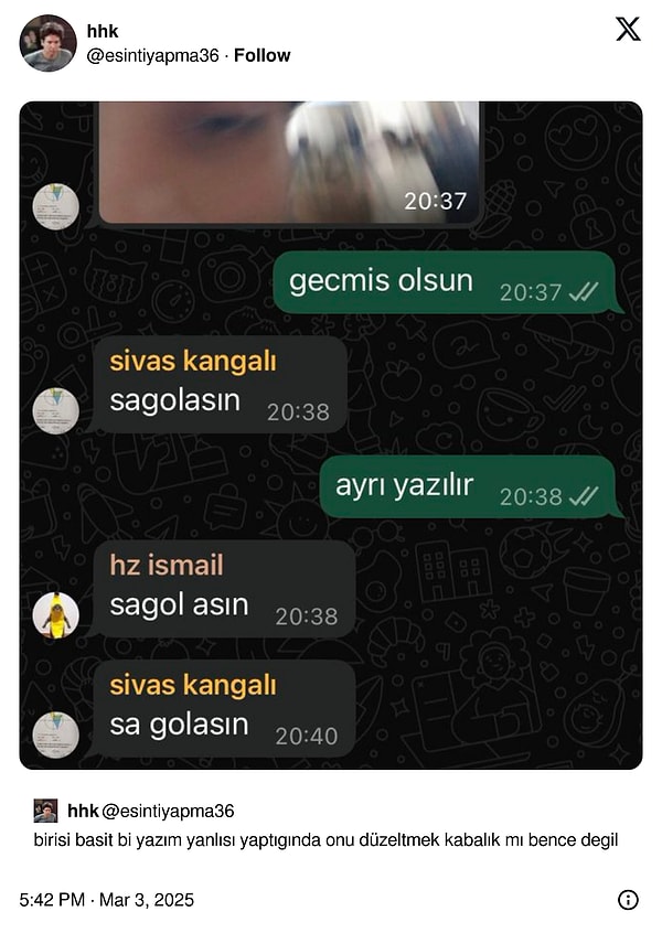 Devam ediyoruz!