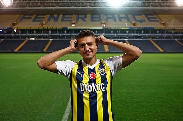 Cengiz Ünder, Fenerbahçe'ye büyük ümitlerle geldi.