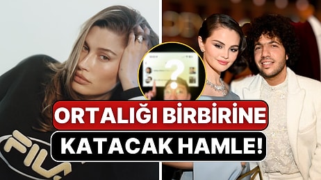 Kocasının Eski Aşkını Bir Türlü Aşamayan Hailey Bieber Beğendiği Videoyla Selena Gomez'e Hislerini Ele Verdi!