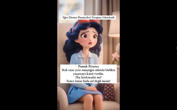 Prenseslerin psikolojik sorunlarının, travmalarının ve hatalarının ortaya döküldüğü video, bu hikayelerle geçen çocukluğumuz üzerine de düşündürdü.