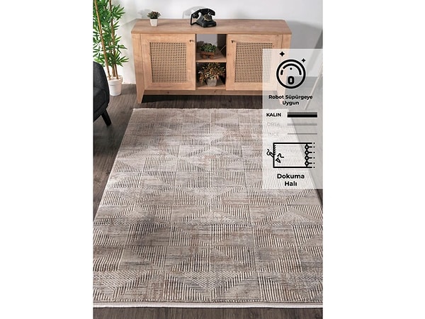 Konfor Vola 2978 Modern Dokuma Halı