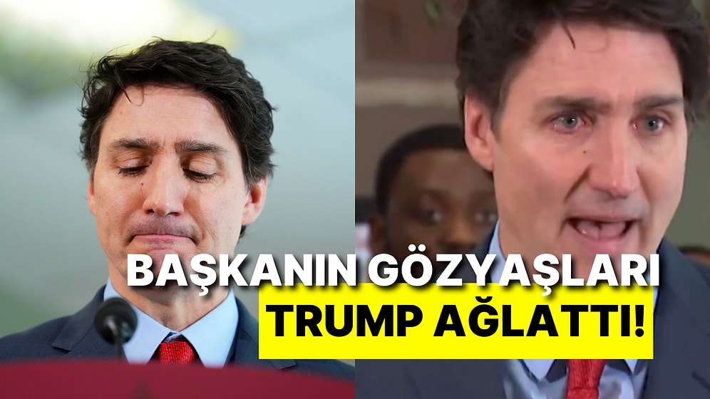 Trump Kanada Başbakanını Ağlattı: Trudeau’nun Duygusal Anları Kameralara Yansıdı