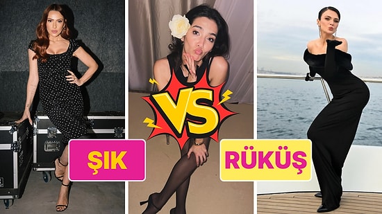 Herkes Formunda: Haftanın En Şık ve En Rüküş Kadın Ünlüsünü Sizin Oyunuzla Seçiyoruz!