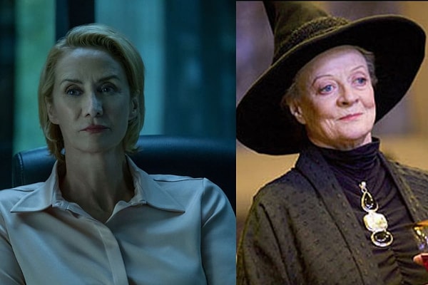 Eğer anlaşma sağlanırsa Minerva McGonagall, genç haliyle karşımıza çıkacak!