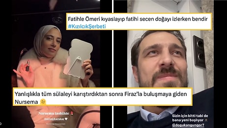 Kızılcık Şerbeti'ni Mizahına Alet Ederek Hepimizi Güldüren Goygoyseverler