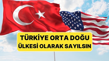 Türkiye'nin Avrupa Ülkesi Yerine Orta Doğu Ülkesi Olarak Anılması İçin Harekete Geçtiler