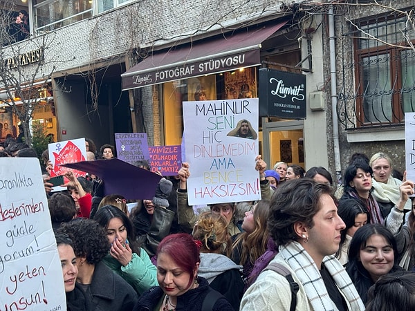 8 Mart Dünya Kadınlar Günü: Feminist Gece Yürüyüşü'nde Kadınların Gücü