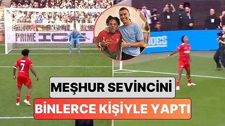 IShowSpeed Sideman Yardım Maçında Gol Atarak Meşhur Sevincini Binlerce Kişiyle Yaptı