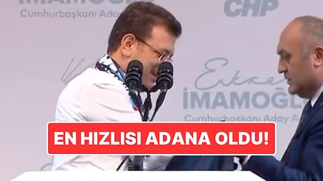 Ekrem İmamoğlu Adana’da: Meşhur Hareketini Bu Sefer Erken Yaptı