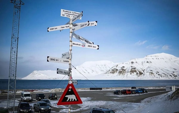 Arktik bölgesindeki Svalbard Takımadaları, resmiyette Norveç’e bağlı bir bölge.