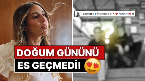 Sinem Kobal Yediği İçtiği Ayrı Gitmediği Dostu Burçin Terzioğlu'nun Doğum Gününü Yepyeni Karelerle Kutladı!