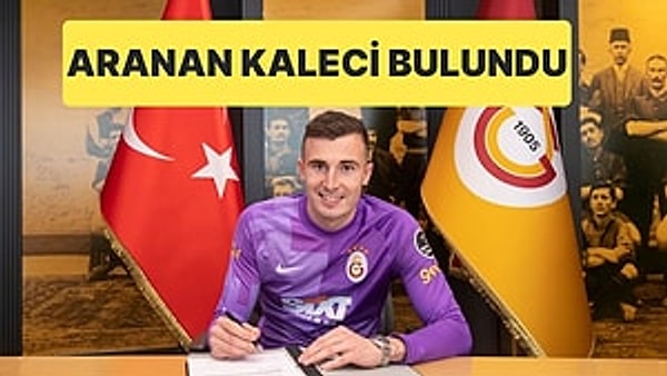 Galatasaray'da kaleci düğümü çözülüyor. Muslera özellikle bu sezonki performansıyla epey eleştiri almıştı.