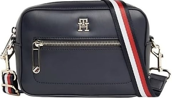 2. Tommy Hilfiger ICONIC TOMMY CAMERA BAG CORP Çanta Kadın