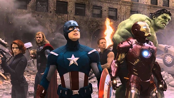 8. The Avengers (2012) – IMDb: 8.0