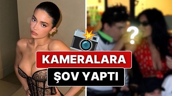 Kameraları Görünce Sevgilicilik Oyununa Başlayan Kylie Jenner'ın Timothée Chalamet'e Yaptığı Cilve Olay Oldu!