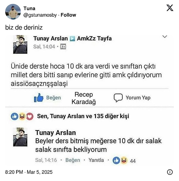 Alışkanlıklar değişiyor demiştik.