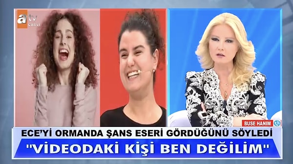 Ece Gürel'i tanımadığını da belirten Buse Hanım hakkında sosyal medyada dikkat çekici bir iddia ortaya atıldı.