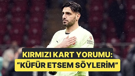 Galatasaray'da Devre Arasında Kırmızı Kart Gören Günay Güvenç Konuştu