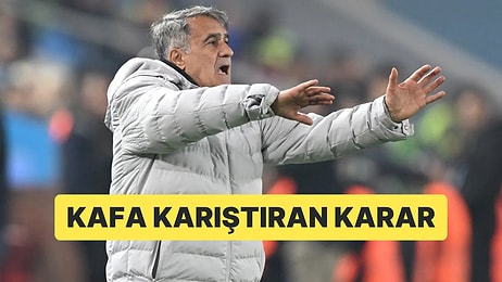 Trabzonspor'da Şenol Güneş'le Yolların Ayrılması Beklenirken Terfi Kararı Geldi