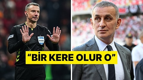 TFF Başkanı Hacıosmanoğlu, Yabancı Hakem Tartışmalarına Son Noktayı Koydu!