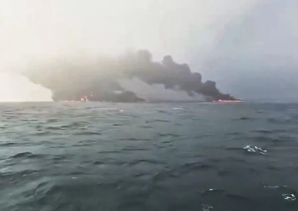 The Royal National Lifeboat Institution (RNLI) stated that it had deployed four lifeboat crews to the scene and was aware of reports indicating that several people had abandoned the vessels after the collision.