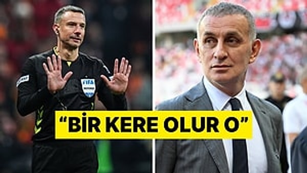 Süper Lig’in 29. haftasında oynanacak Beşiktaş - Galatasaray derbisinin hakemiyle ilgili tartışmalara Türkiye Futbol Federasyonu Başkanı İbrahim Hacıosmanoğlu son noktayı koydu.