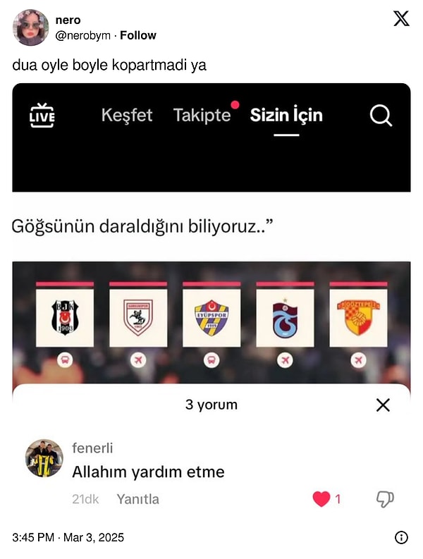 1. Sizce nasıl sonuçlanır?