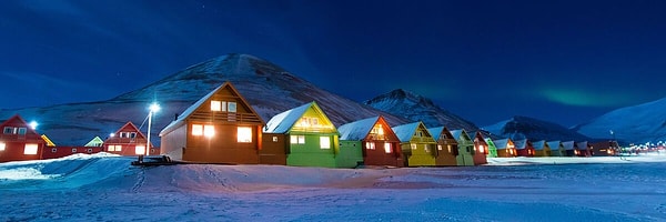 Svalbard’ın coğrafi konumu ve iklimi