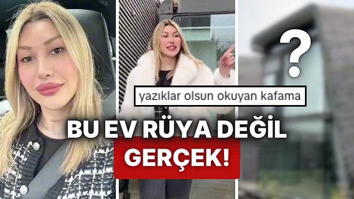 Fenomen Arya Bektaş'ın Taşınmayı Düşündüğü Yeni Ev Dillere Düştü: "Tam Bir Instagram Evi"