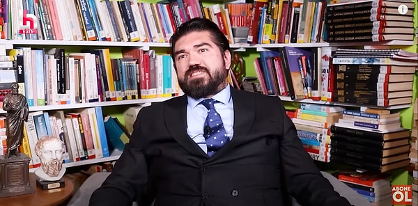 Rasim Ozan Kütahyalı, Halk TV’nin YouTube kanalına konuk oldu.