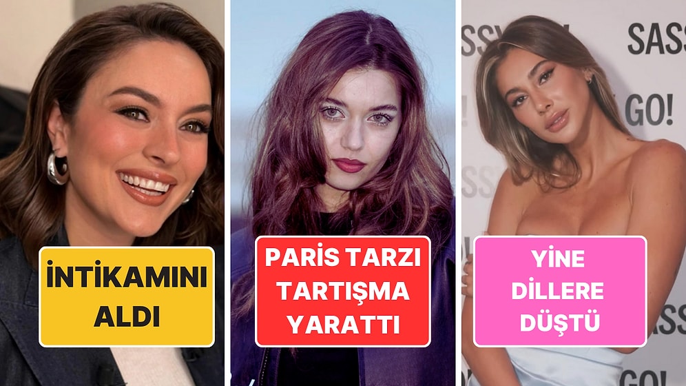 10 Mart'a Damgasını Vuran Magazin Olaylarını Anlatıyoruz!