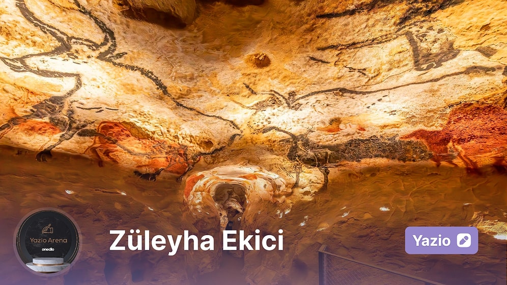 Prehistorik Hayal Gücü: Lascaux Mağarası