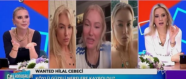 6. Köylü Güzeli, İpe İpe, Üzülürsün gibi şarkılarıyla popüler olan Hilal Cebeci, bir dönem müzik piyasasını sallıyordu.