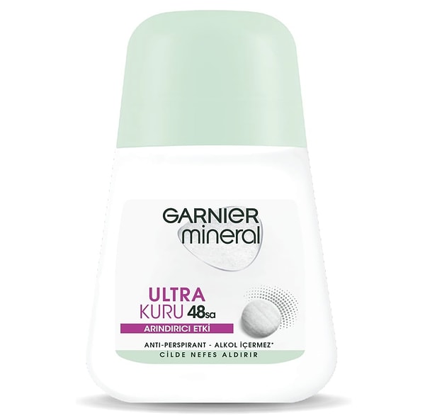 Garnier Mineral Ultra Kuru Kadın Roll-On Deodorant