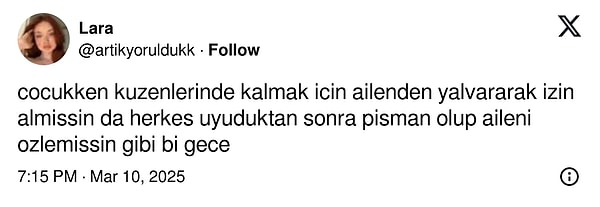 Benzetme yeteneğini kullananlar da oldu!