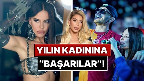 Ex Aşkının Yanında Evliliğe Uzak Olduğunu Söyleyen Simge, Wanda Nara'nın Yılın Kadını Olması Hakkında Konuştu