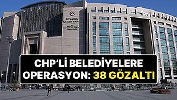 Ataşehir, Maltepe, Sarıyer ve Şişli belediyelerine terör örgütü DHKP-C 'ye 2014-2016 yılları arasında ihaleler üzerinden finansman sağladıkları gerekçesiyle soruşturma başlatıldı.