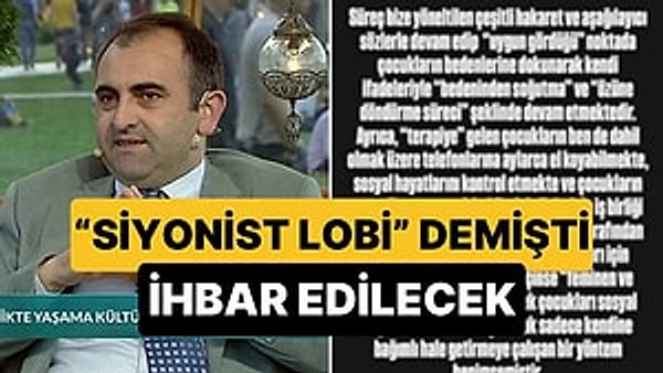 Eski İstanbul Medeniyet Üniversitesi Eğitim Bilimleri Fakültesi Dekanı ve İlim Yayma Cemiyeti yönetim kurulu üyelerinden Prof. Dr. Ahmet Akın hakkında taciz iddiaları ortaya atılmıştı.