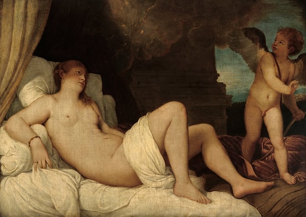 Danaë - Titian