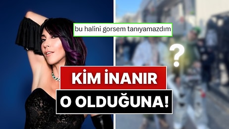 Hande Yener Yolda Görsek Tanıyamayacağımız Japonya Stiliyle Goygoycuların Diline Fena Düştü!